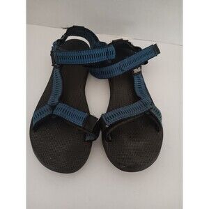 TEVA Classic Sandals Unisex Men's 9/Women's 10 Blue and Black Pepsi Promo Icon